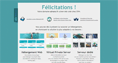 Desktop Screenshot of advans.fr